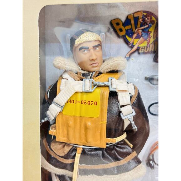 Ultimate Soldier 1:6 WWII B-17 Waist Gunner Mighty Eighth Air Force CP33649 New - Picture 4 of 13
